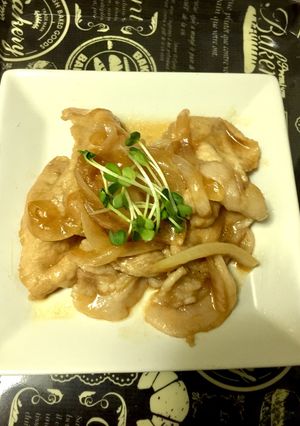 めっちゃ旨っ簡単！生姜焼き-レシピのメイン写真
