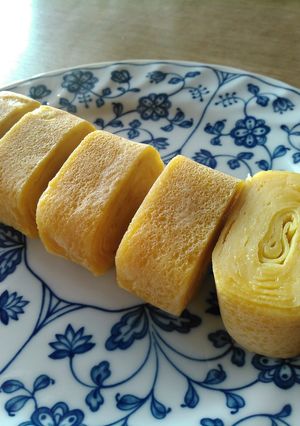 我が家の基本の玉子焼き-レシピのメイン写真