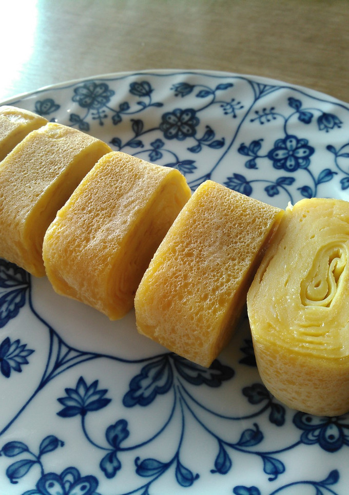 我が家の基本の玉子焼き-レシピのメイン写真