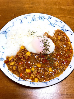 キーマカレー☆大豆のお肉を使って-レシピのメイン写真