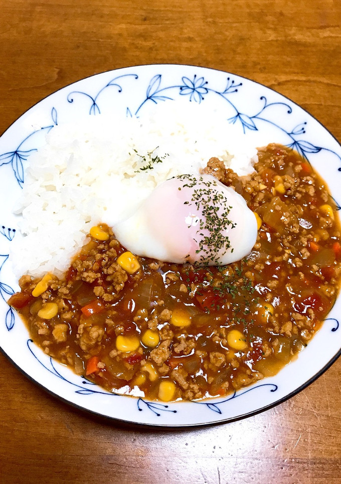 キーマカレー☆大豆のお肉を使って-レシピのメイン写真