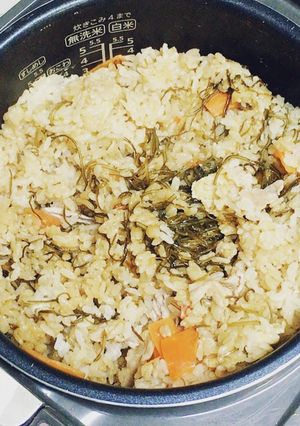 切り昆布の炊き込みご飯-レシピのメイン写真