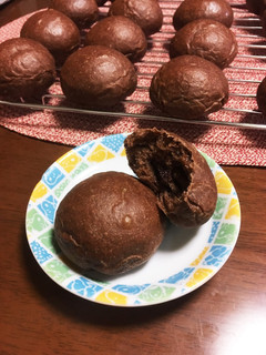 もちもちチョコパン-レシピのメイン写真
