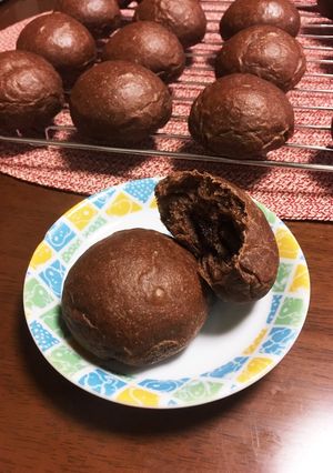 もちもちチョコパン-レシピのメイン写真