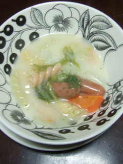 白菜のクリーム煮-レシピのメイン写真