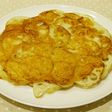 【エコ】レンコンのチーズガレット