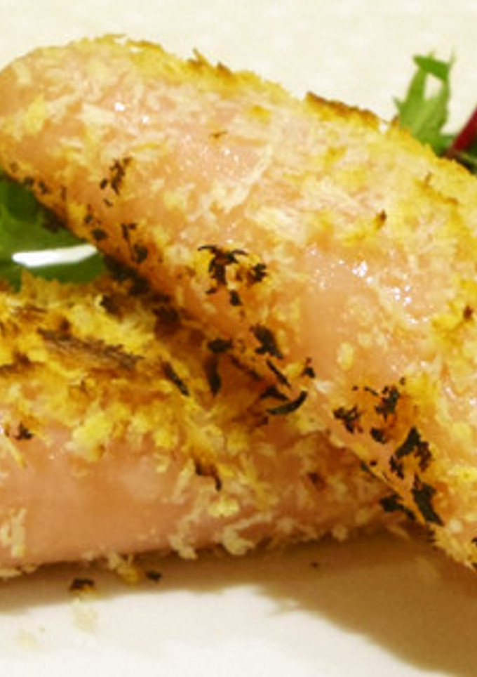 【エコ】焼きハムカツ-レシピのメイン写真