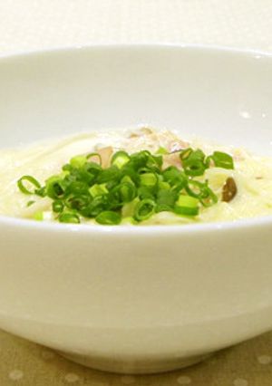 【エコ】ミルクにゅうめんみそ風味-レシピのメイン写真