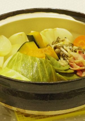 【エコ】もりもり野菜の蒸し焼き-レシピのメイン写真