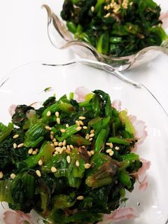 【簡単】ほうれん草の和え物-レシピのメイン写真