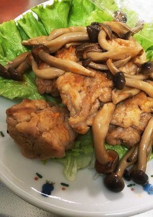 豚コマ団子のケチャップ甘酢炒め◯-レシピのメイン写真