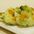 【エコ】野菜とチーズの簡単お焼き