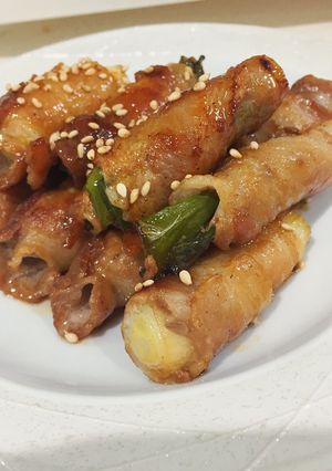 長ネギ肉巻き-レシピのメイン写真