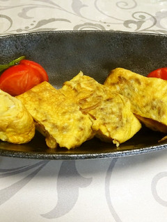 くぎ煮のだし巻き-レシピのメイン写真