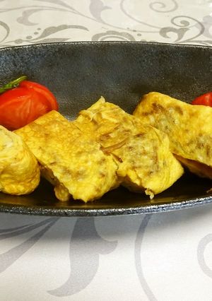 くぎ煮のだし巻き-レシピのメイン写真