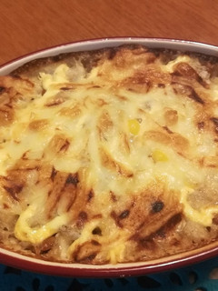 長芋と納豆のマヨチーズ焼き-レシピのメイン写真