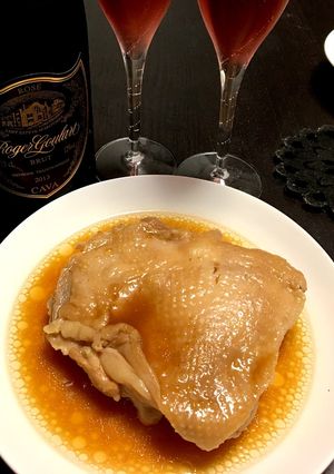 レンジで鶏肉のレモン醤油煮-レシピのメイン写真