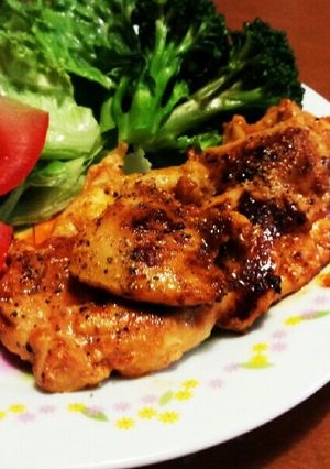 簡単♪お弁当にも◎タンドリーチキン-レシピのメイン写真