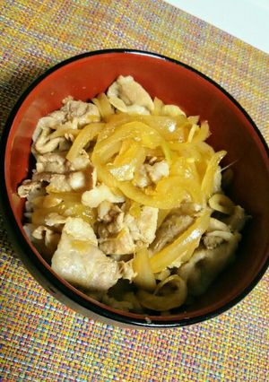 豚丼-レシピのメイン写真