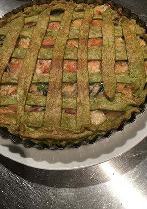 明日葉シチューのパイ包み-レシピのメイン写真