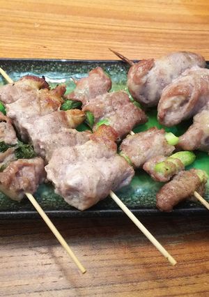 絶品・肉たっぷり豚肩ロース串焼き4種-レシピのメイン写真
