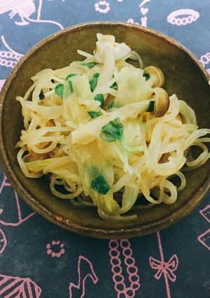 しらたきとしめじのキンピラ-レシピのメイン写真