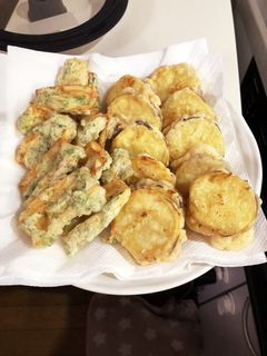 さつまいもの天ぷら-レシピのメイン写真