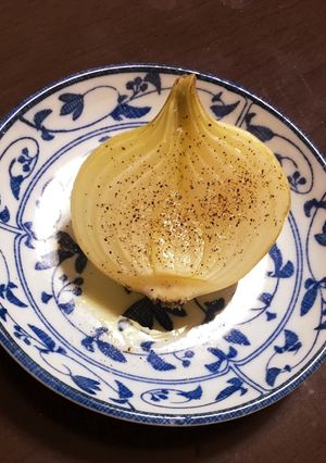 本当あま〜い簡単まるごと新玉ねぎロースト-レシピのメイン写真