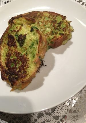 明日葉のフレンチトースト-レシピのメイン写真