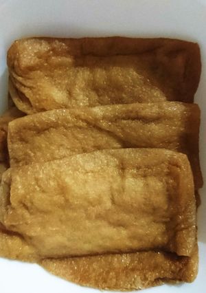 油あげの甘煮-レシピのメイン写真