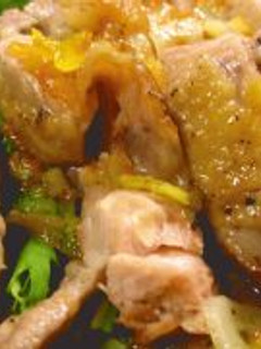 鶏ももステーキ☆マーマレードソース-レシピのメイン写真