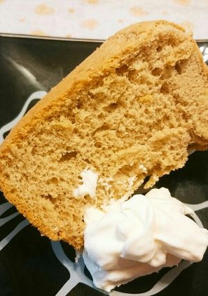 ふわっふわ☆シナモンシフォンケーキ-レシピのメイン写真