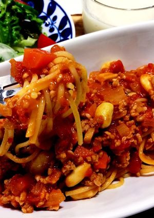甘酒と味噌が隠し味☆ミートソース-レシピのメイン写真