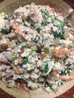 胡麻たっぷり♪ほうれん草の白和え-レシピのメイン写真