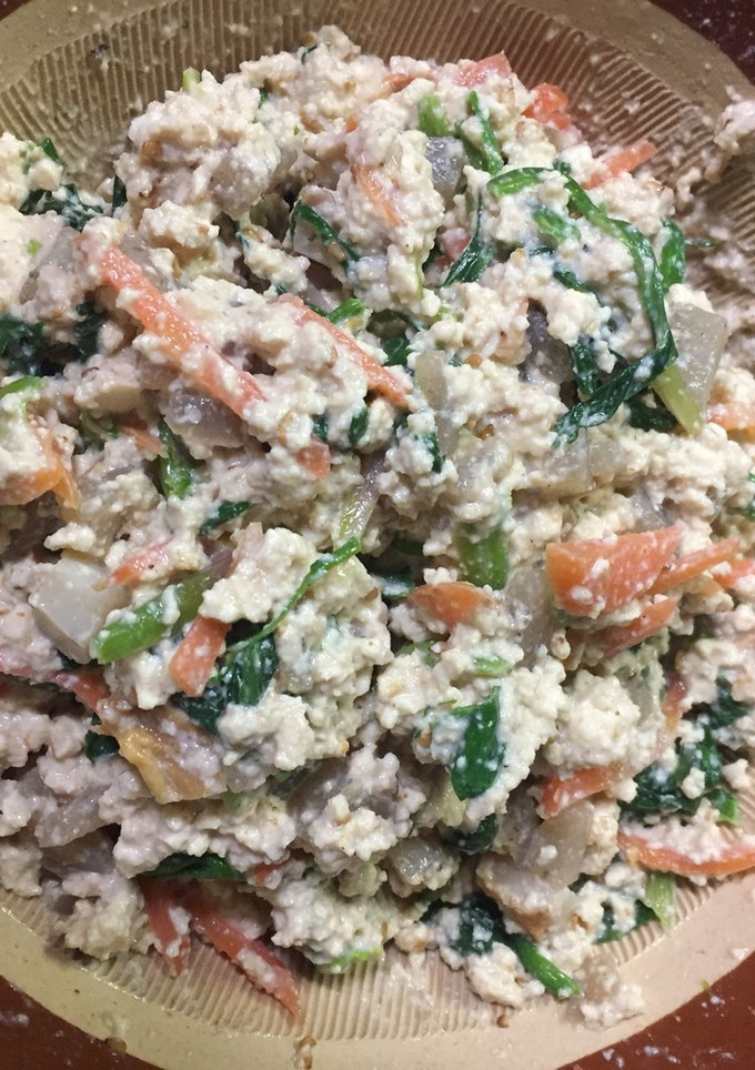 胡麻たっぷり♪ほうれん草の白和え-レシピのメイン写真