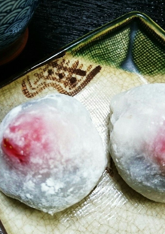 簡単 白玉粉 でイチゴ大福 ❤️-レシピのメイン写真