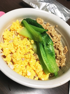 簡単しかも時短なそぼろ丼♡-レシピのメイン写真
