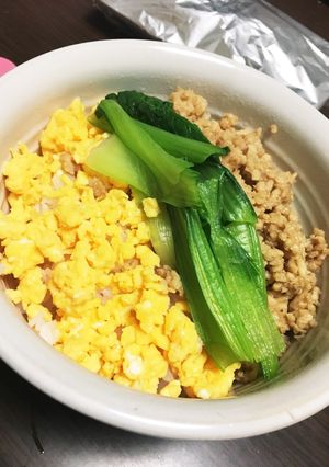 簡単しかも時短なそぼろ丼♡-レシピのメイン写真