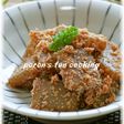 ✿こんにゃくとタラコの甘辛バター炒め煮✿