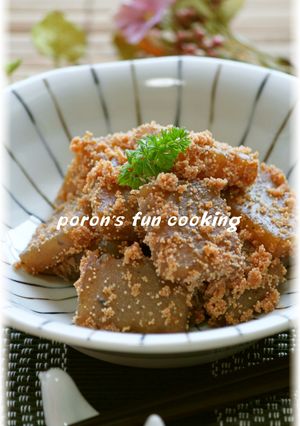 ✿こんにゃくとタラコの甘辛バター炒め煮✿-レシピのメイン写真