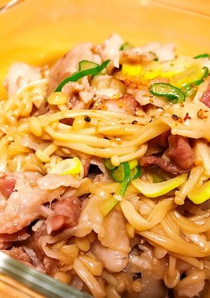 豚肉とえのきのしぐれ煮-レシピのメイン写真
