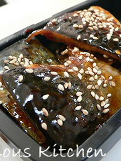 鯖のピリ辛韓国風照り焼き-レシピのメイン写真