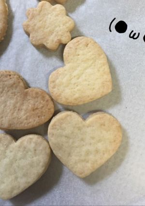 バター無し！基本の型抜きクッキー♪-レシピのメイン写真