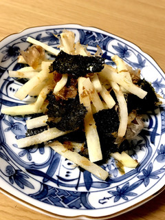 居酒屋風♩大根サラダ-レシピのメイン写真