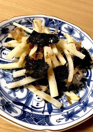 居酒屋風♩大根サラダ-レシピのメイン写真