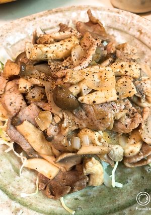 フォアグラ救済！こってり豚丼-レシピのメイン写真
