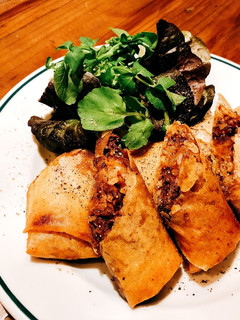 ハヤシライス春巻き-レシピのメイン写真