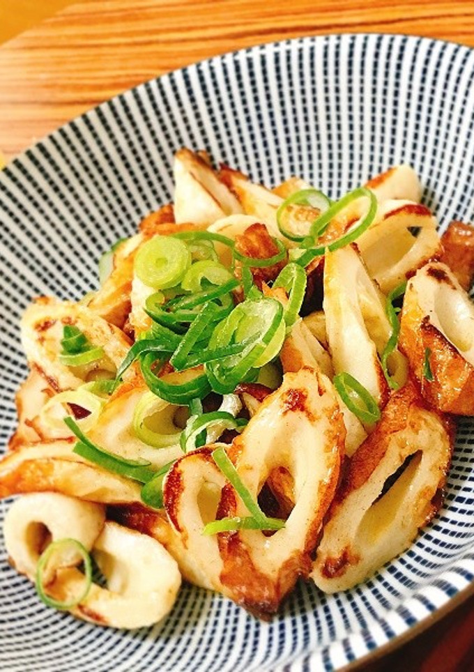 ちくわのマヨネーズバター炒め-レシピのメイン写真