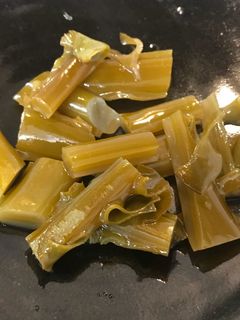 すし酢で簡単!茎わかめの甘酢漬け-レシピのメイン写真