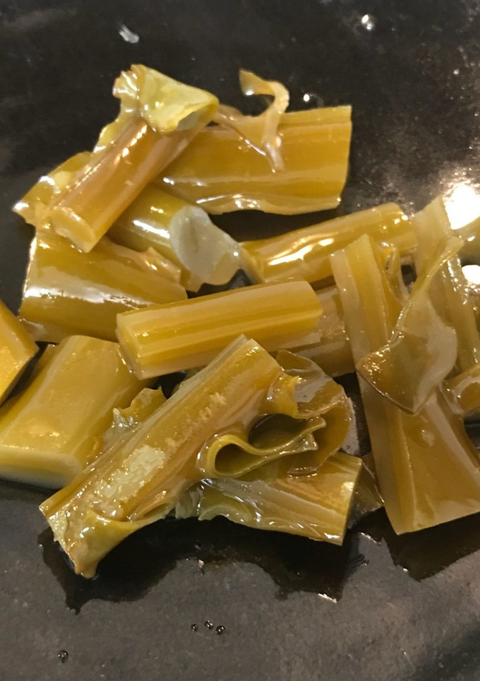 すし酢で簡単！茎わかめの甘酢漬け-レシピのメイン写真
